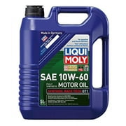 Liqui Moly Fully Synthetic High Performance Motor Oil 10W-60, 5 Liter