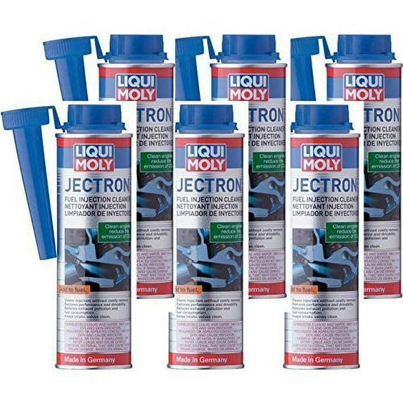 G3C13980LLiqui Moly Jectron Gasoline Fuel Injection Cleaner- 6pk by Liqui Moly