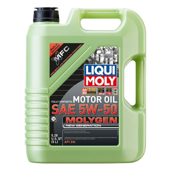 Liqui Moly MOLYGEN Full Synthetic Motor Oils 5W - 50, 5L