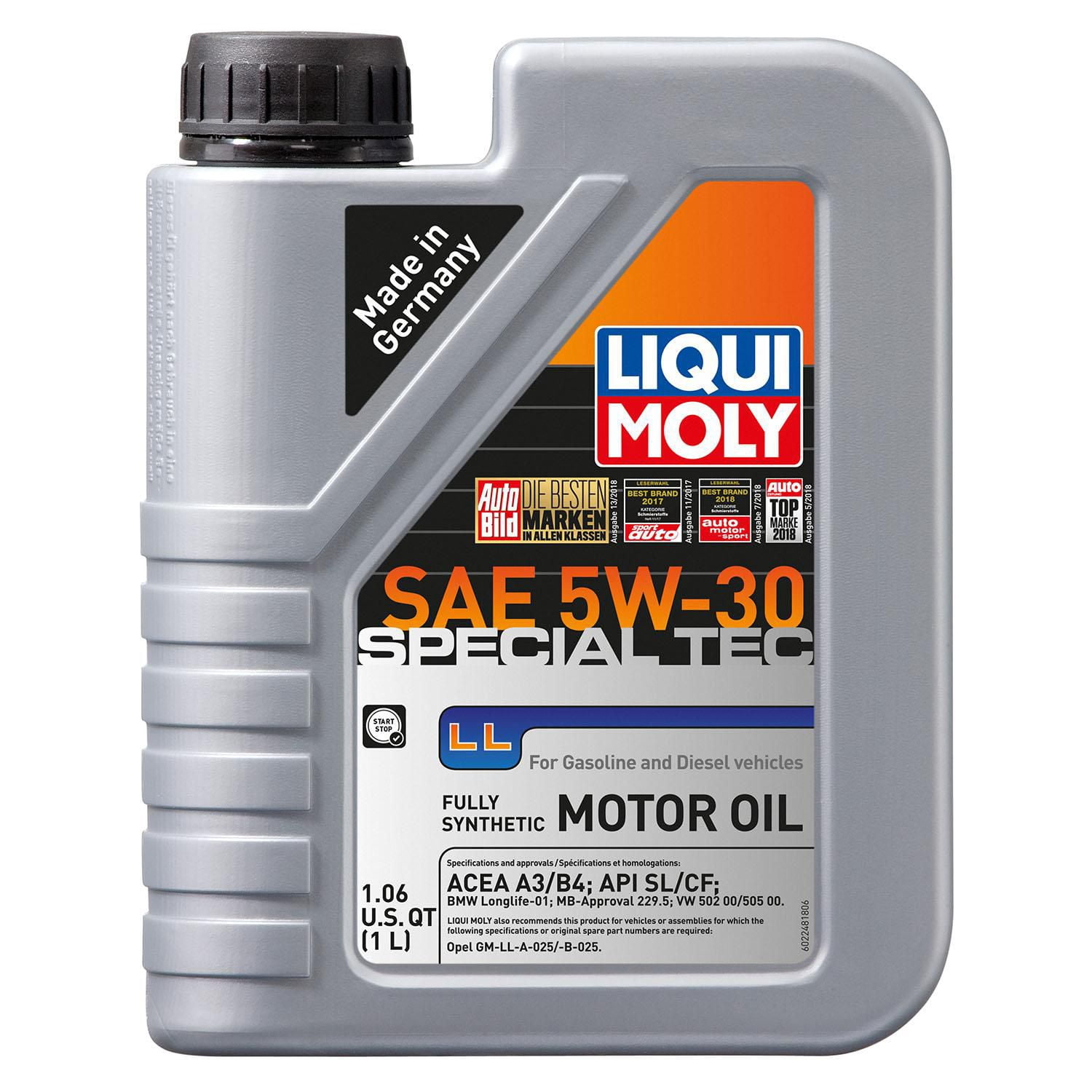 Liqui Moly MOTOR OIL: Special Tec LL 5W-30 1.000 Liter