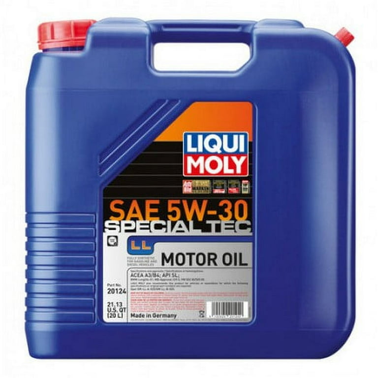 Liqui Moly 1 Liter 5W-30 Special Tec LL Motor Oil