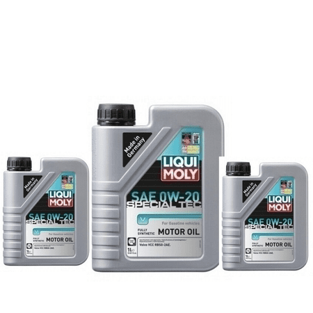 Liqui Moly MOTOR OIL  Special Tec V 0W-20 1.000 Liter MPN #20198 Pack of 3