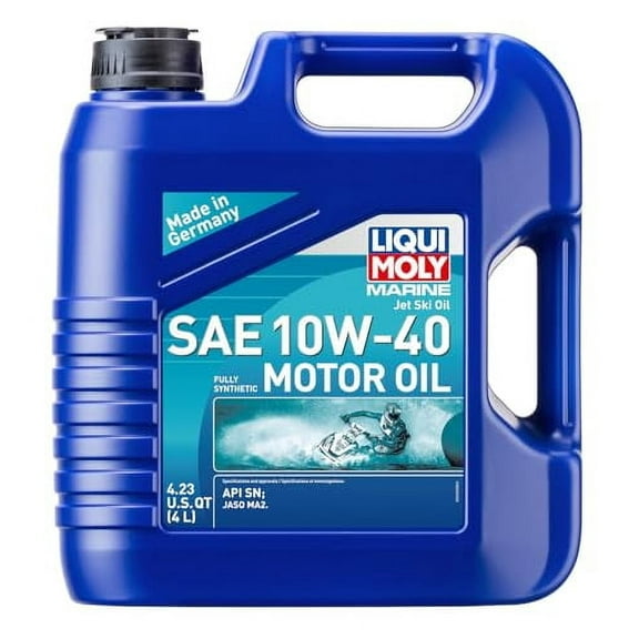Liqui Moly Marine PWC Oil SAE 10W-40 | 4 L | 4-Stroke Oil | SKU: 20530