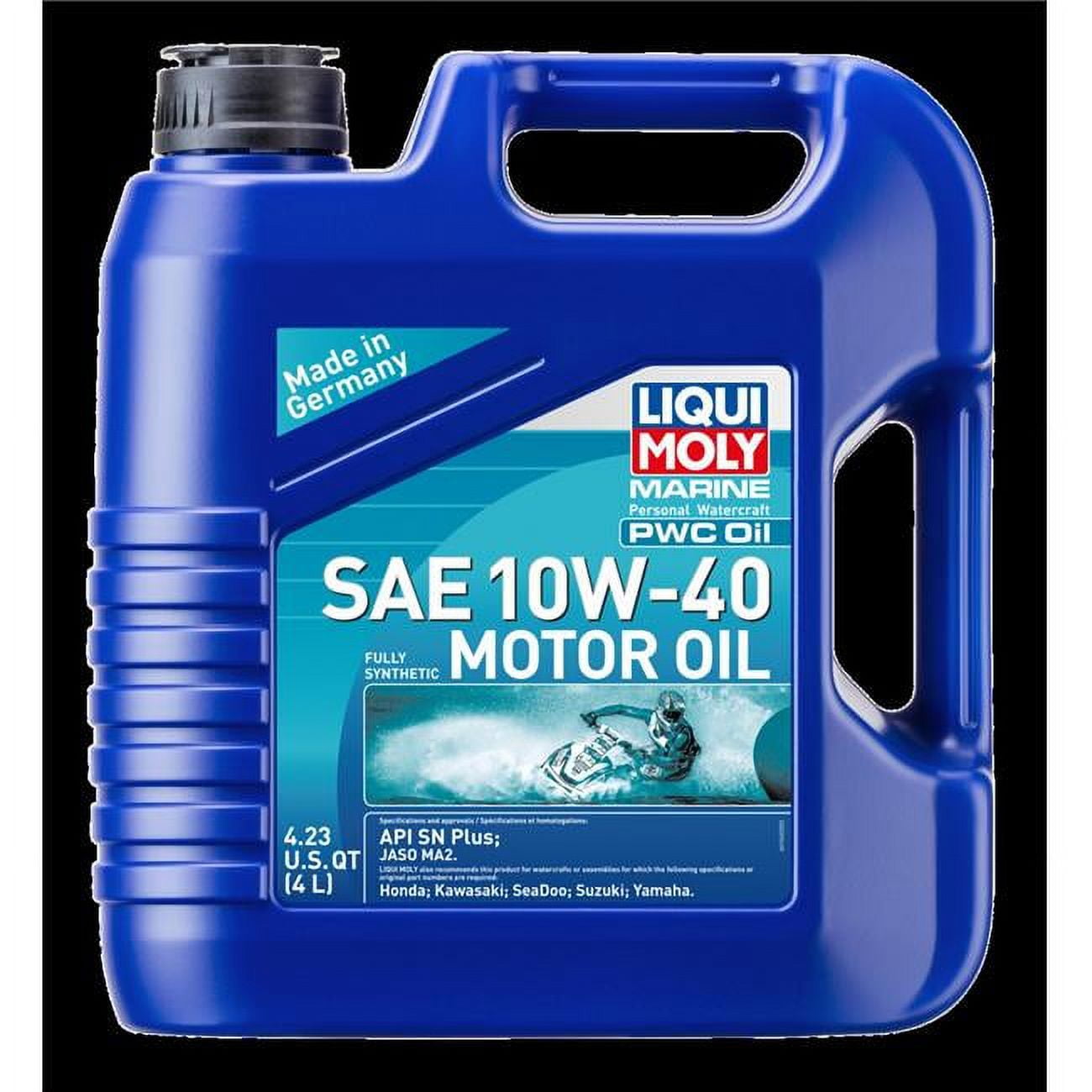 Liqui Moly 20530 4T Marine PWC Motor Oil - 10W-40 - 4L