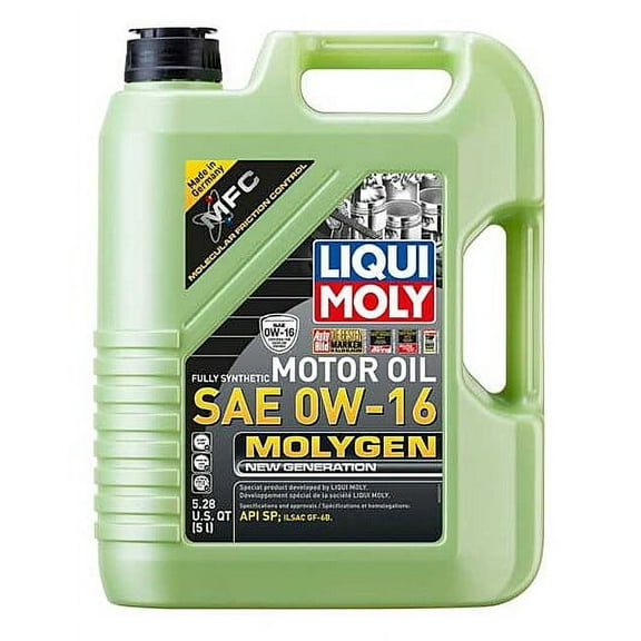 Liqui Moly Molygen New Generation SAE 0w-16 5L LM 22252