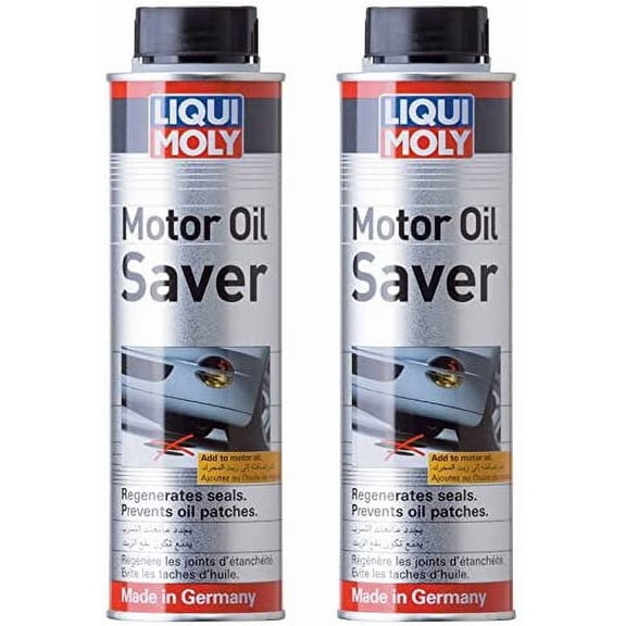 Liqui Moly Motor Oil Saver (300 ML) - 2 Pack