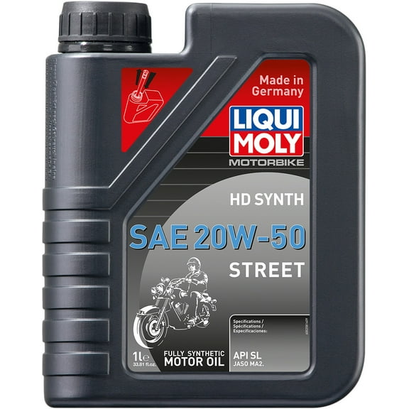 Liqui Moly Oil HD Synthetic 20W50 1L 20100