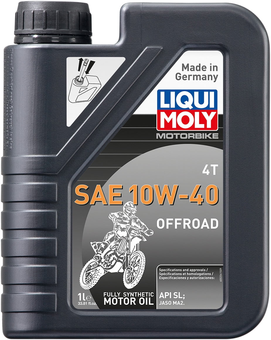 LIQUI MOLY Motorbike 4T SAE 10W-40 Offroad Oil | 20082
