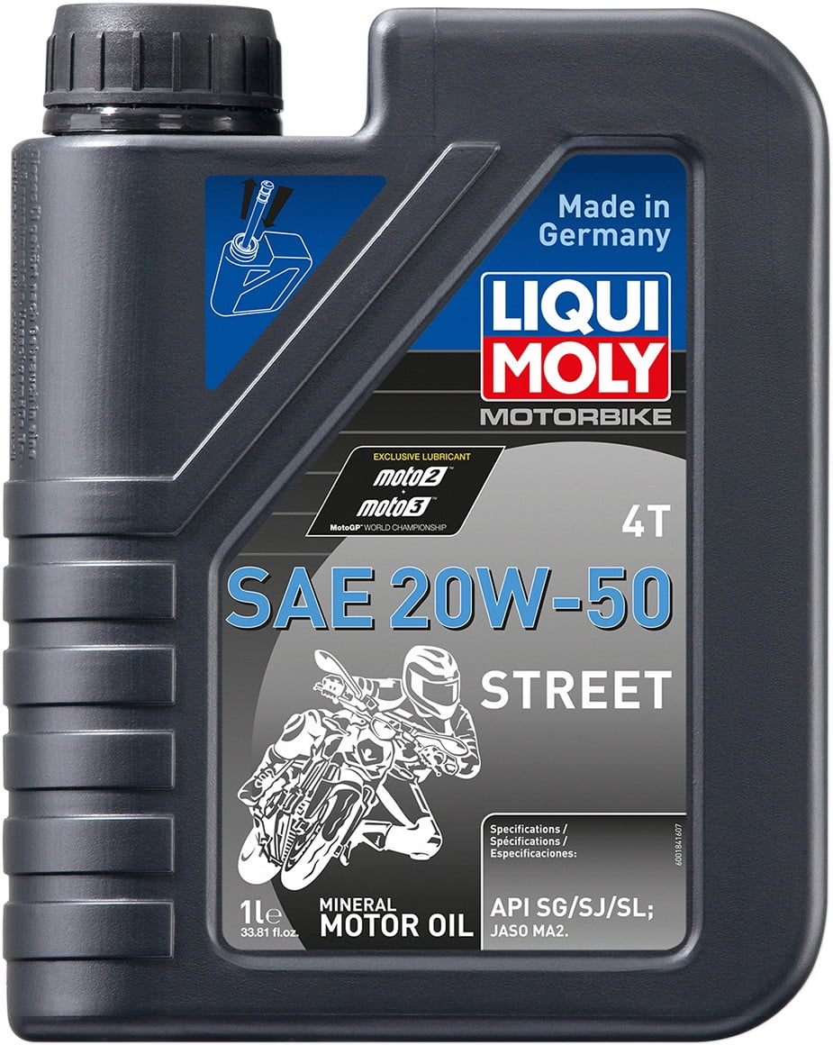 Liqui Moly Oil Street 4T 20W50 1L 20062