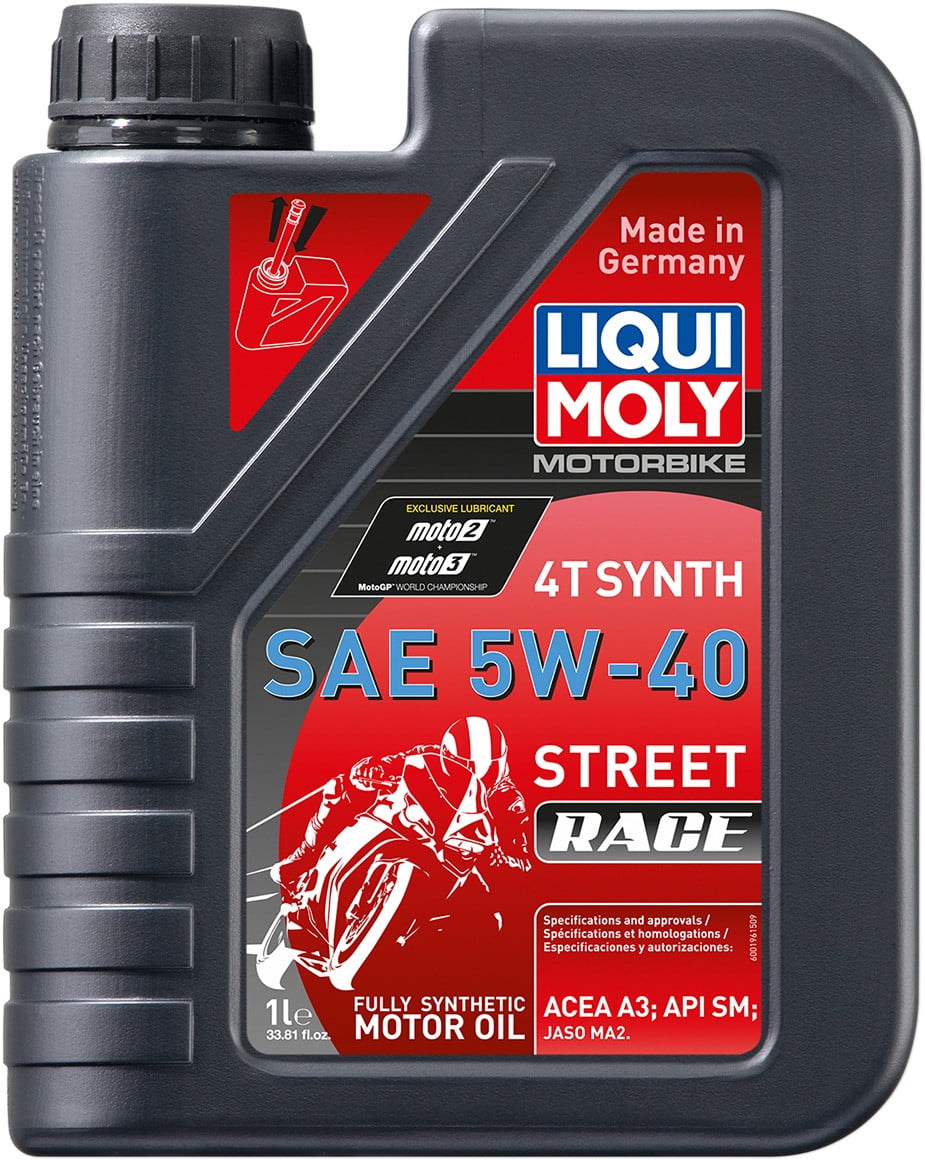 Liqui Moly Oil Street Synthetic 5W40 1L 20074
