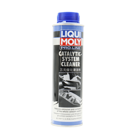 Liqui Moly Pro-Line Catalytic System Cleaner Fuel Additive Reduces Emissions Restores Catalytic Converter Performance 500ml for Gasoline Engines