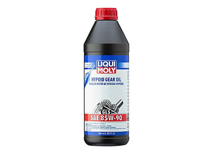 Liqui Moly SAE 85W-90 Hypoid Gear Oil Bottle, 1L