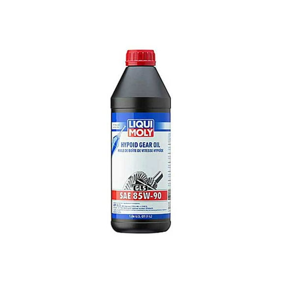 Liqui Moly SAE 85W-90 Hypoid Gear Oil Bottle, 1L
