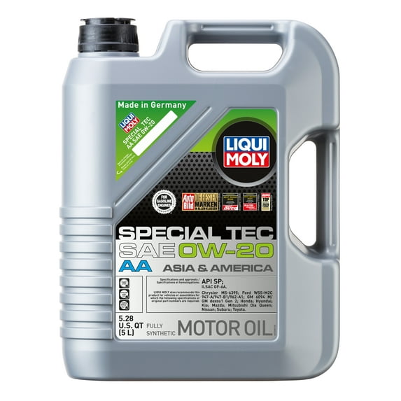 Liqui Moly Special Tec AA Motor Oil 0W-20 Special,5 Liter
