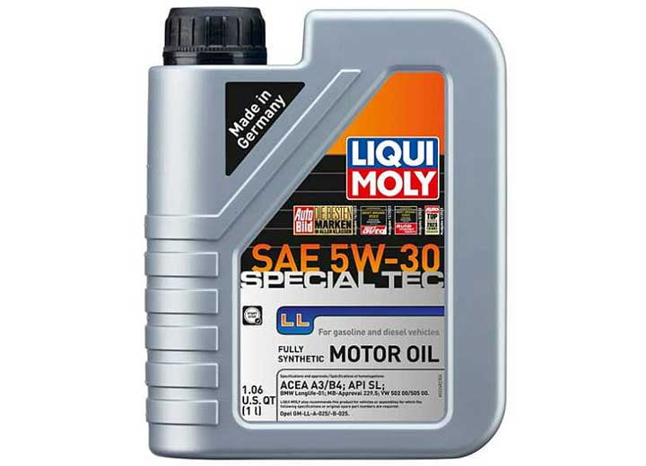 Liqui Moly Special Tec LL Engine Motor Oil 5W-30, 1 Liter