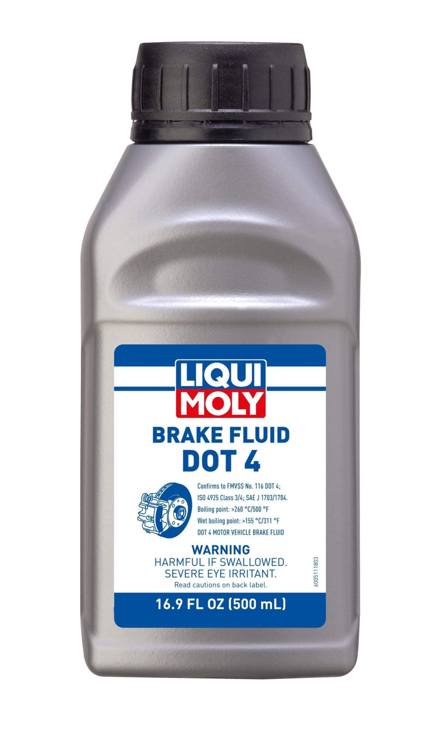 Liqui Moly Synthetic DOT 4 Brake Fluid 500 ml