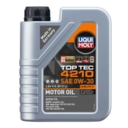 Liqui-Moly Top Tec 0W-30 Full Synthetic Motor Oil, 1 Liter