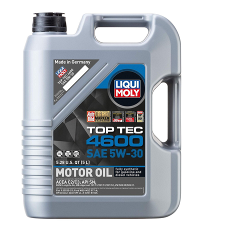 Liqui Moly Top Tec, 5 Liters MPN #20448