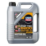 Liqui Moly Top Tec 6200 Fully Synthetic Motor Oil 0W-20, 5L