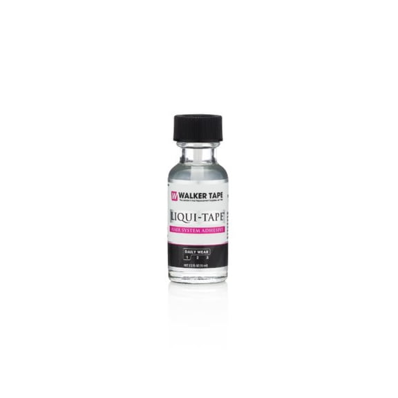 Liqui-Tape Adhesive .5 flozoz Silicon Adhesive by Walker Tape Co