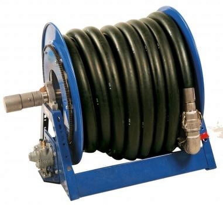 LiquiDynamics 195160A-100 100 ft. Air Motor Driven Hose Reel