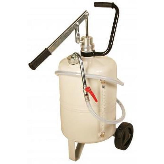LiquiDynamics 24127R Hand Operated Oil Dispenser, 6 Gallon