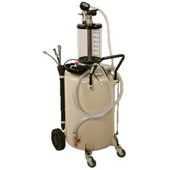 LiquiDynamics 24271R 21 Gallon Capacity Fluid Extractor with 2 Gallon Transparent Bowl