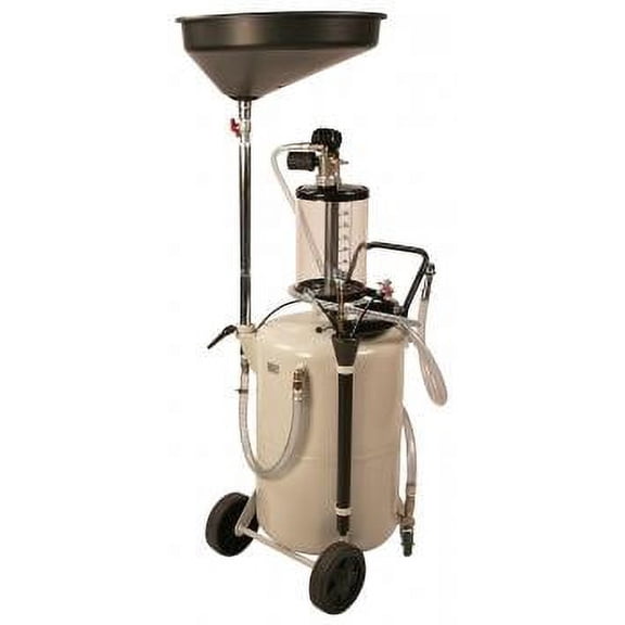 LiquiDynamics 24273R Combination Extractor & Oil Drain with 2 Gallon Transparent Bowl