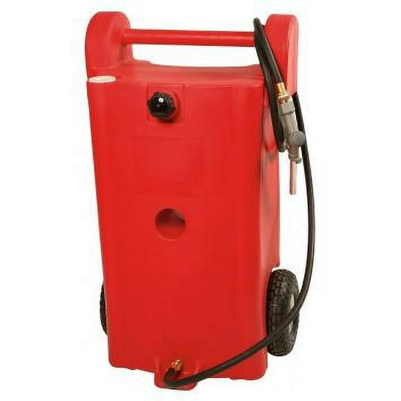 LiquiDynamics 25 Gallon Gas Caddy Evacuation for Gasoline, Metal Construction, | P/N 560203