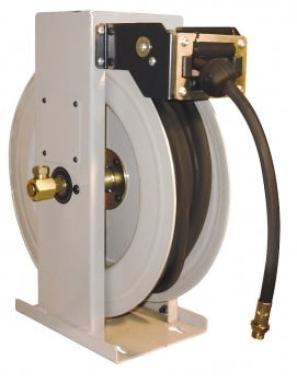 LiquiDynamics 46201 Grease Hose Reel, Heavy Duty, Open w/o Hose