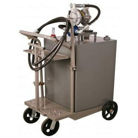 LiquiDynamics 51009C-S16 75 Gallon Cart for Two Way Oil Transfer