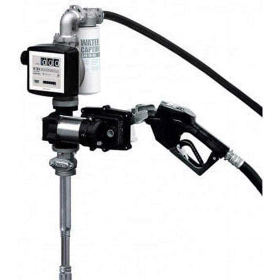 LiquiDynamics 560092-DCF 12 VDC Transfer Pump with Filter Adapter