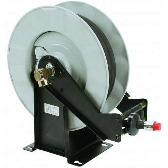 LiquiDynamics 88403 75 ft. Spring Rewind Hose Reels Large Capacity