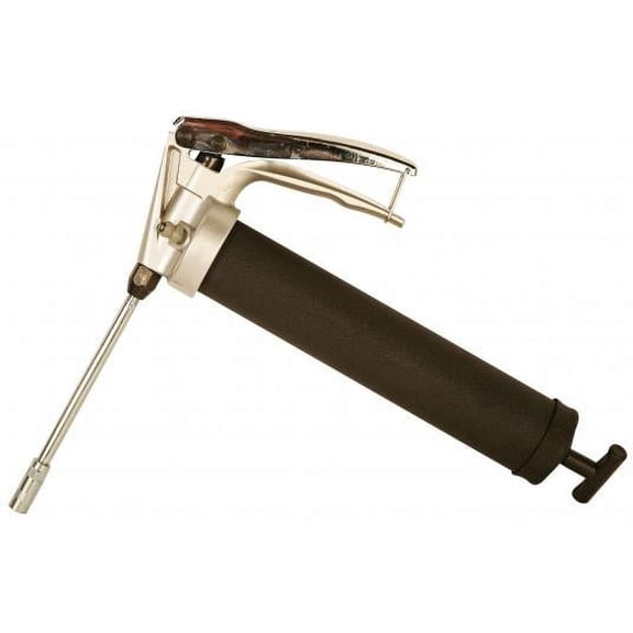 LiquiDynamics 500129 Handgrip Grease Gun, Cast Iron, 14 oz., w/ Rigid Extension