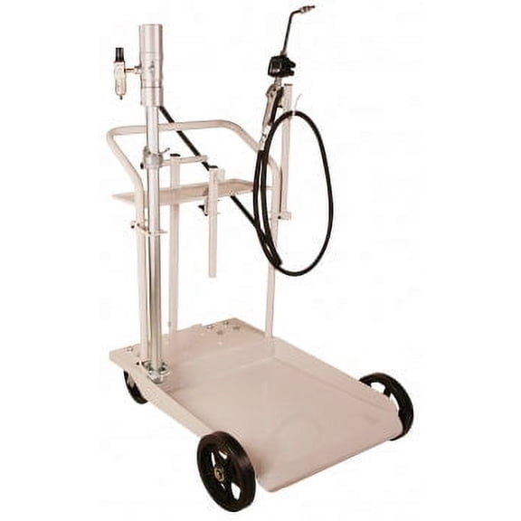 LiquiDynamics Mobile Heavy Duty Cart System for use with 55 gallon Drums | P/N 20094-S31