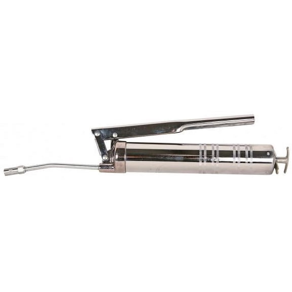 LiquiDynamics P/N 500101 Standard Lever Grease Gun, 14 oz., w/ Rigid Extension