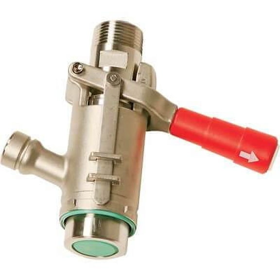 LiquiDynamics Stainless Steel RSV Fill Coupler - 35 GPM, Model# 195205F