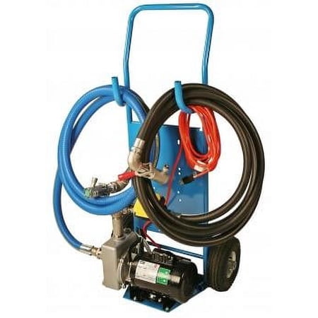 LiquiDynamics Top Draw Mini Bulk Transfer Cart | P/N 33295P-S4