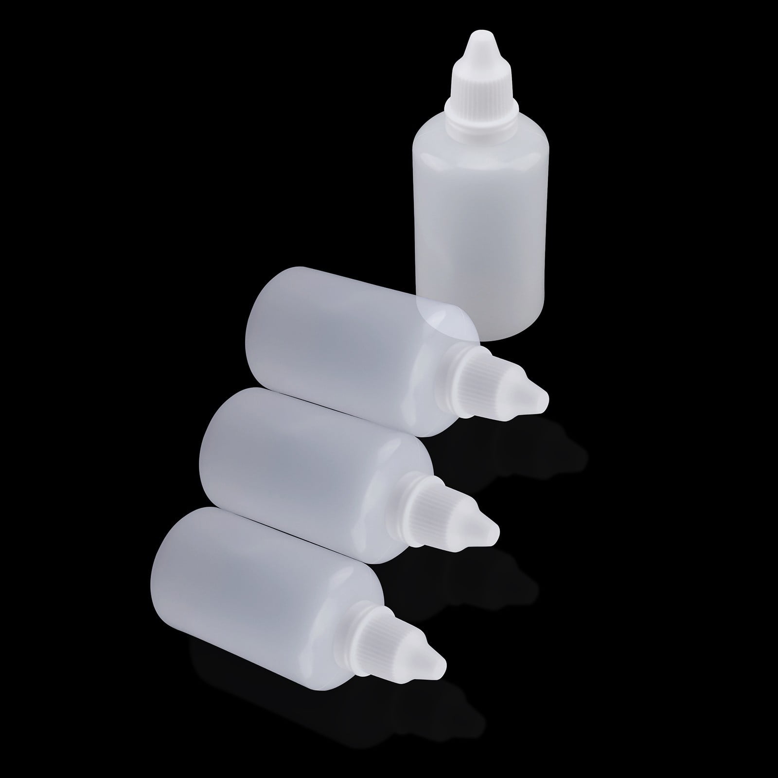 Liquid 100PCS Squeezable Bottles 50ml Eye Empty Other