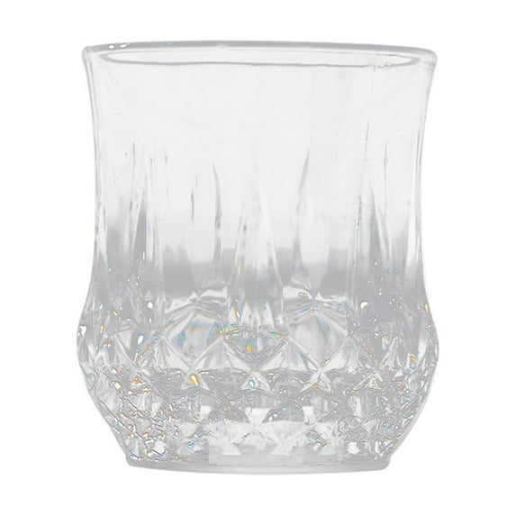 Liquid-Activated LED Glow Tumbler 8oz, Color-Changing Party Cups for Cocktails & Beverages with Rechargeable Base