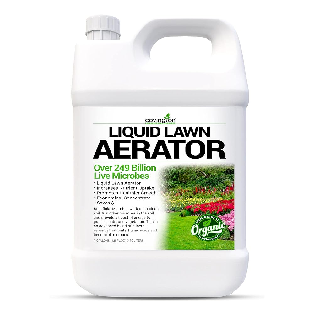 Liquid Aerator, Soil Conditioner, Lawn Softener, Easy To Use Mechanical