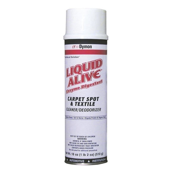ITW Dymon, ITW33420, Liquid Alive Carpet Stain Remover, 1 / Carton, Red,White