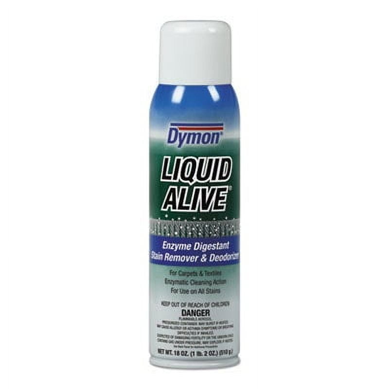 Liquid Alive Enzyme Digestant Carpet Cleaner and Deodorizer, 20 oz
