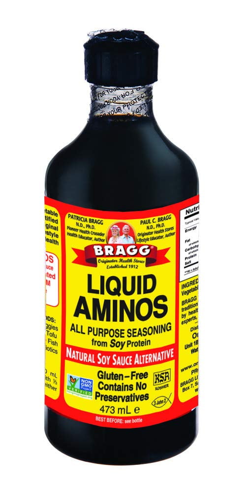 Liquid Aminos 16 oz. 16 Ounces