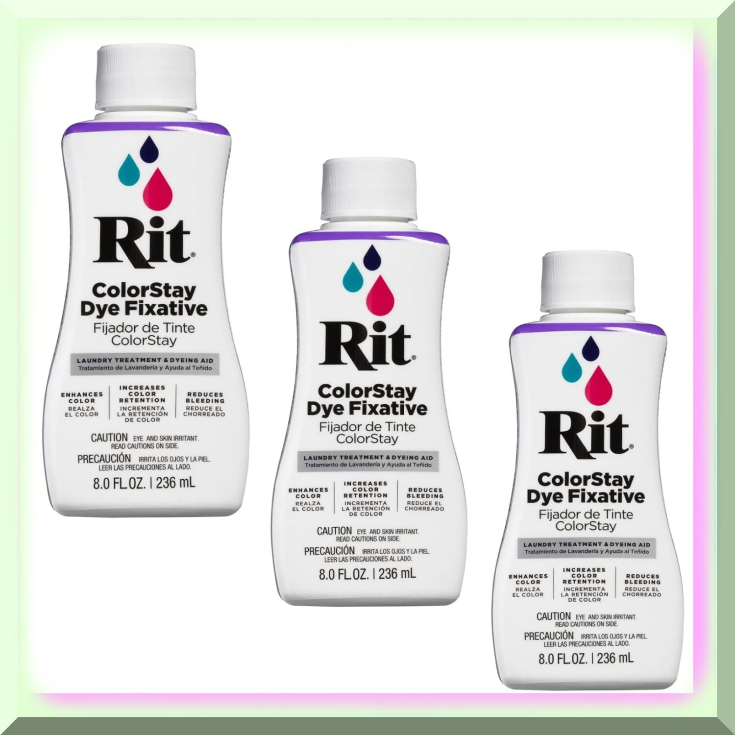 Liquid Art Preserver 8oz Trio Longlasting Fixative for Masterpieces