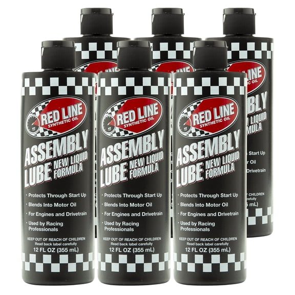 Liquid Assembly Lube Case/6-12oz