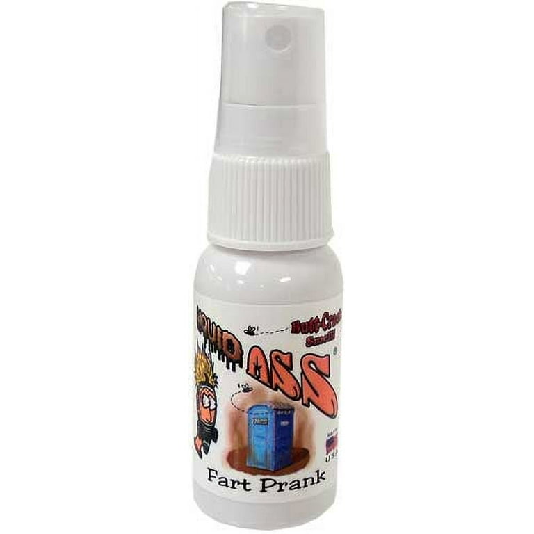 30ML - Fart Liquid Spray Prank Stink Ass Gag Smell Bomb Joke Stinky Gas USA