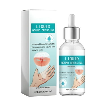 Liquid Bandage Drops; Liquid Wound Suture; Wound Glue,Reduce and Isolate,Waterproof and Breathable 30ml