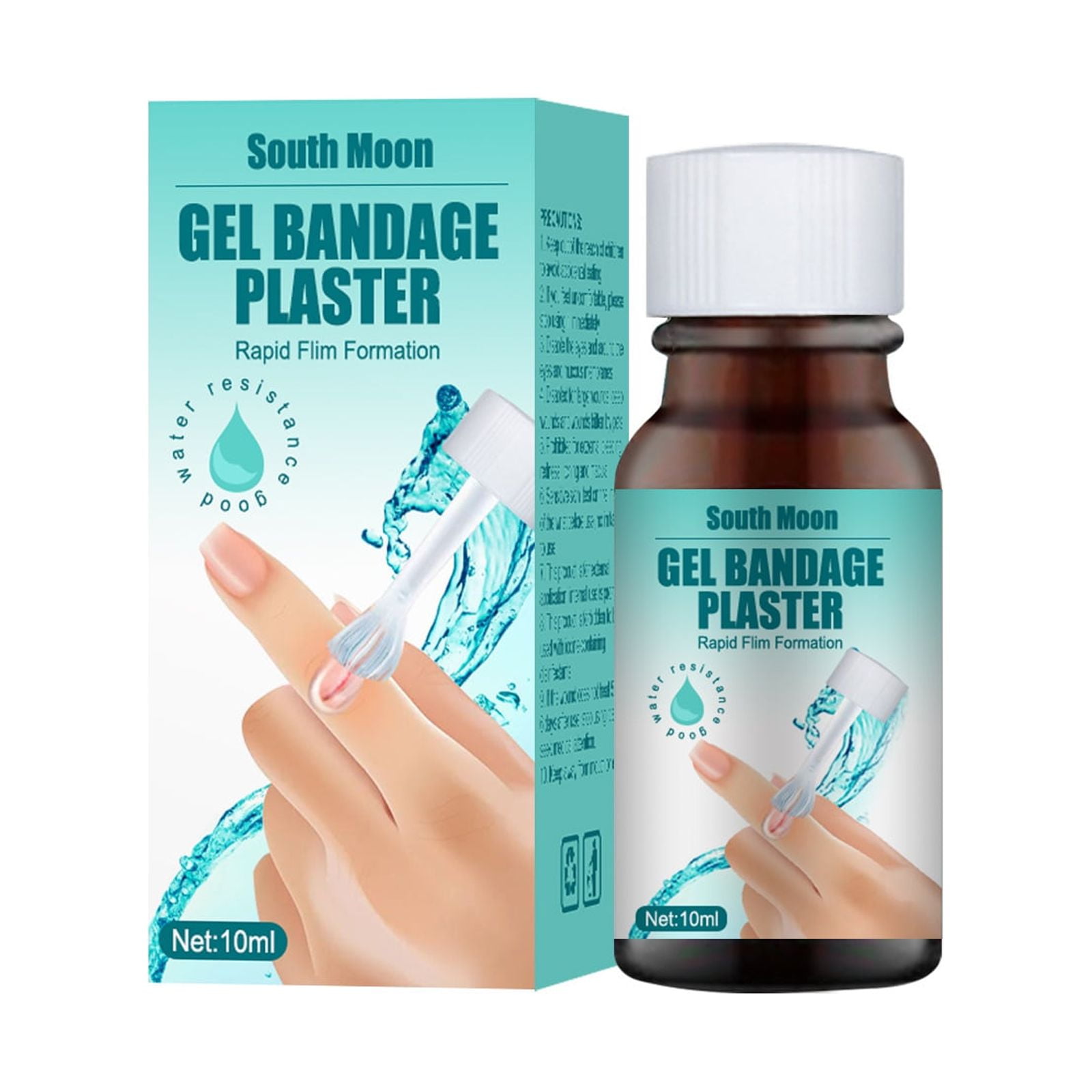Liquid Bandage Glue Invisible Skin Repair Gel for Severe Dry Cracked Heels, Feet, Fingers