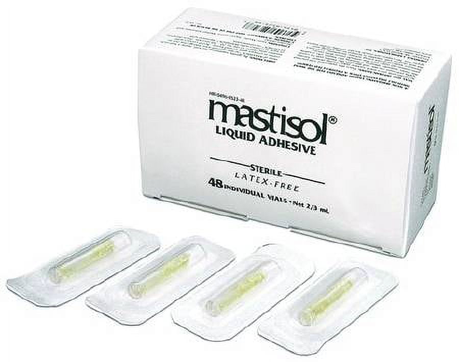 Liquid Bandage Mastisol - Item Number 0523-48BX